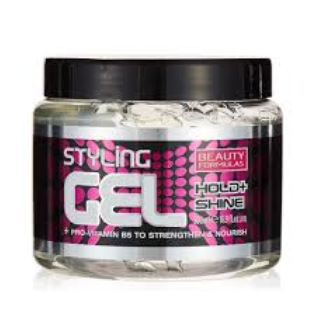 BF STYLING GEL HOLD&SHINE 500ML